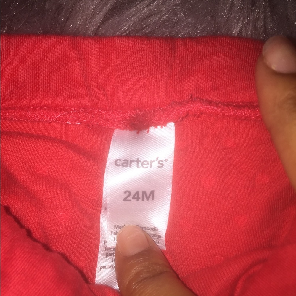 Infant tutu leggings